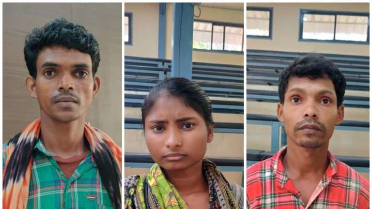 Gadchiroli Police Succeed In Arresting 3 Hardcore Naxalites
