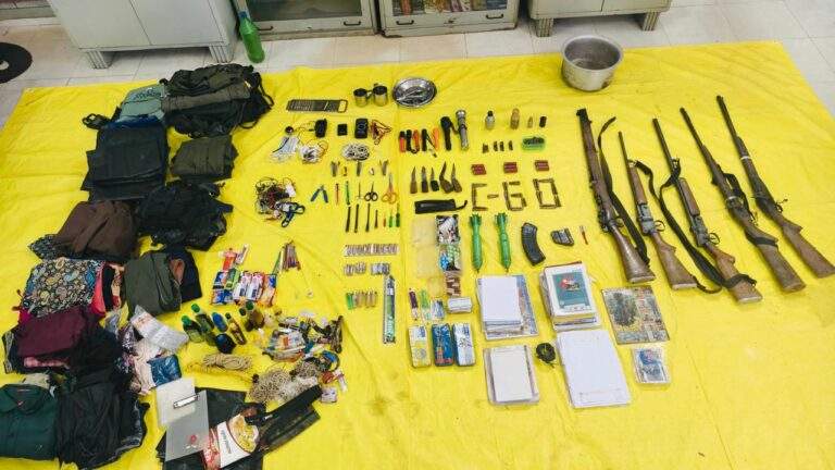 गढ़चिरौली : मुठभेड में 38 लाख रुपये ईनामी ५ नक्सली ढेर