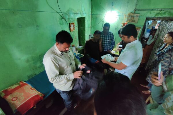 जांभली गांव में फर्जी डॉक्टर पर एफ.आई.आर दर्ज