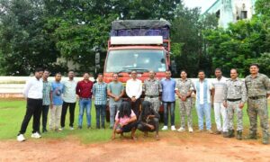 गढ़चिरोली : चार मासूमों की जान लेने वाला ट्रक चालक 48 घंटे में गढ़चिरोली पुलिस के जाल में