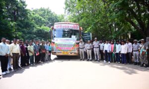 गडचिरोली के 37 अतिदुर्गम किसान आधुनिक खेती सीखने निकले, 8 दिवसीय कृषि अध्ययन दौरे की शुरुआत